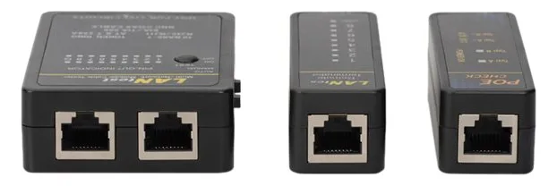 DIGITUS Netzwerk- und Kommunikationskabel Tester, RJ45 und BNC, Ansicht 2