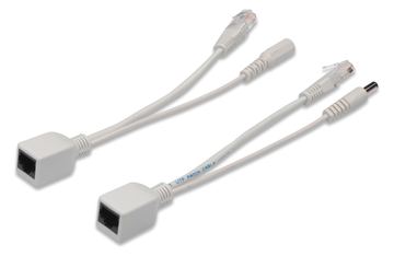 DIGITUS Passiv PoE-Kabelset, Splitter + Injektor von LumaTech