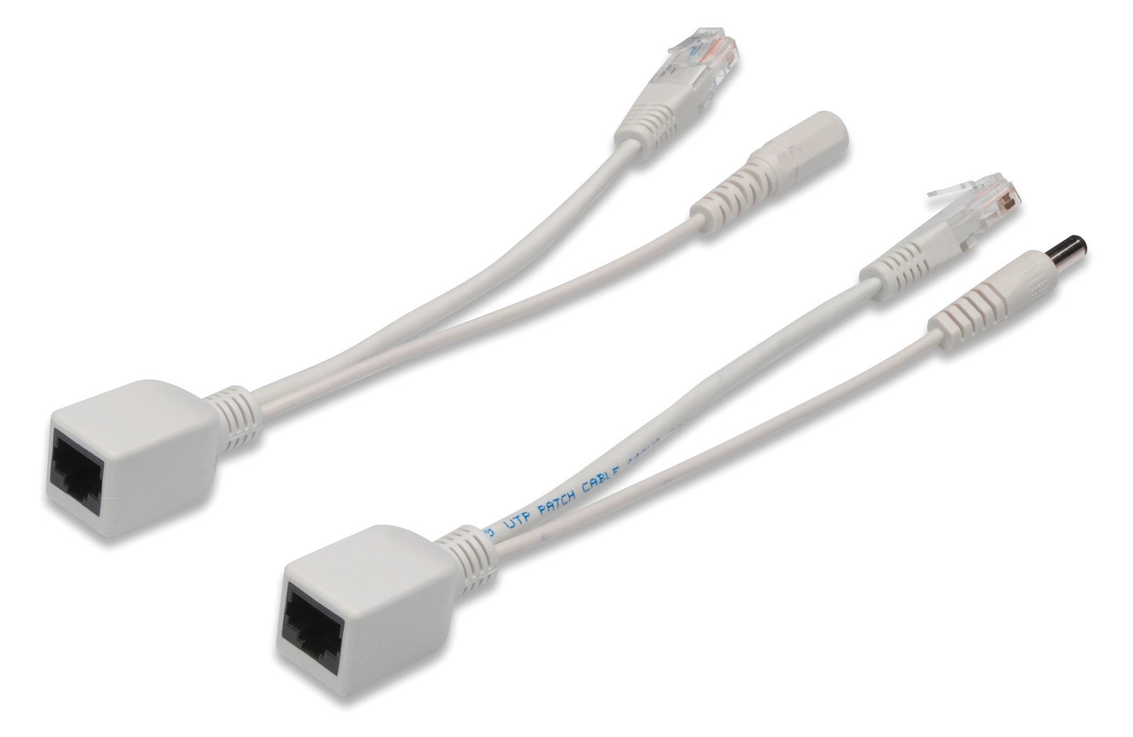 DIGITUS Passiv PoE-Kabelset, Splitter + Injektor