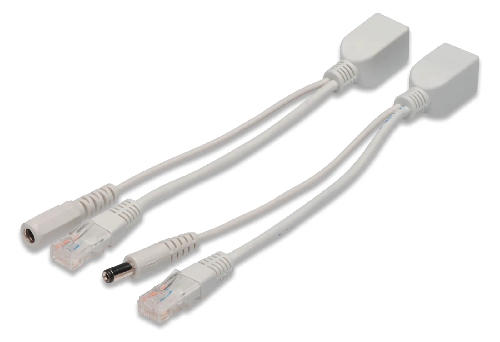 DIGITUS Passiv PoE-Kabelset, Splitter + Injektor, Ansicht 2