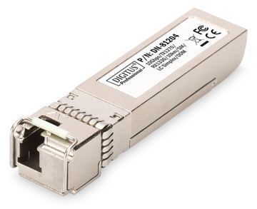 DIGITUS SFP+ 10 Gbps Bi-direktionales Modul, Singlemode, TX1270/RX1330, 10 km von LumaTech