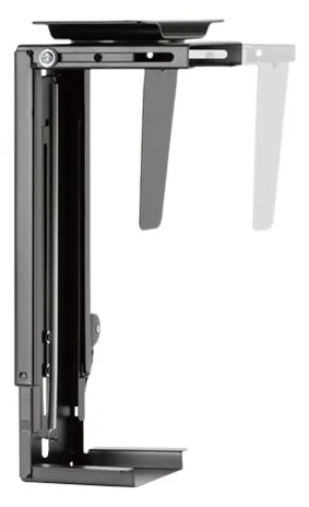 DIGITUS Universal PC-Halterung für Schreibtischmontage mit Easy-Locking, Ansicht 2