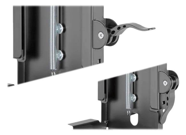 DIGITUS Universal PC-Halterung für Schreibtischmontage mit Easy-Locking, Ansicht 3