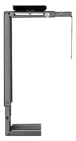 DIGITUS Universal PC-Halterung für Schreibtischmontage mit Easy-Locking, Ansicht 4