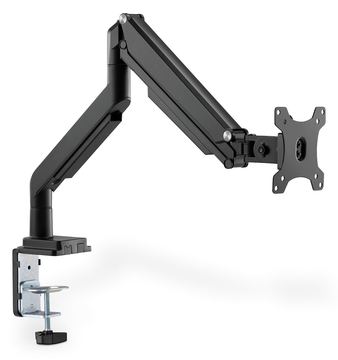 DIGITUS Universal Single Monitorhalter mit Gasdruckfeder und Klemmbefestigung von LumaTech