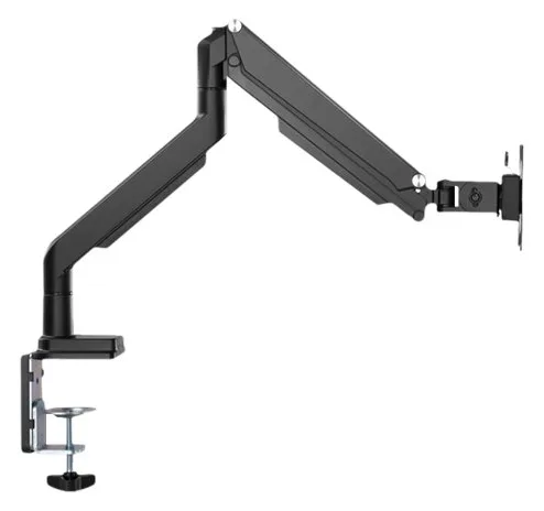 DIGITUS Universal Single Monitorhalter mit Gasdruckfeder und Klemmbefestigung, Ansicht 2