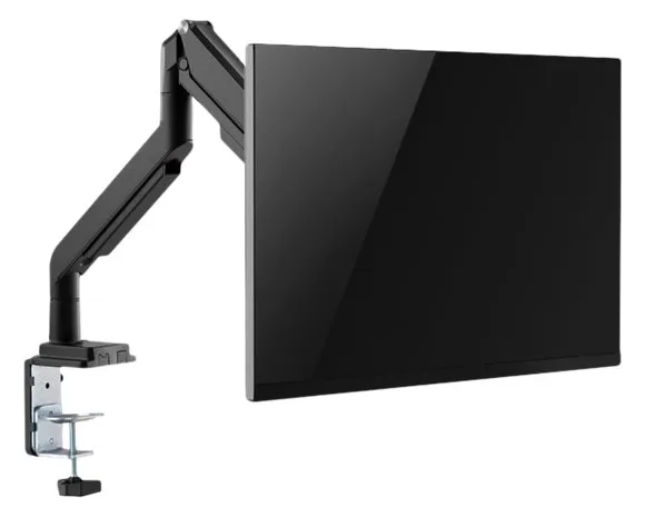 DIGITUS Universal Single Monitorhalter mit Gasdruckfeder und Klemmbefestigung, Ansicht 5