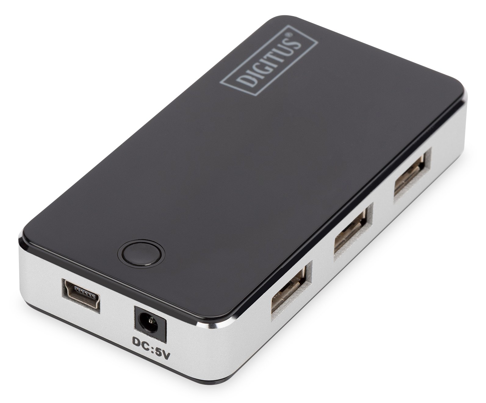 DIGITUS USB 2.0 7-Port Hub