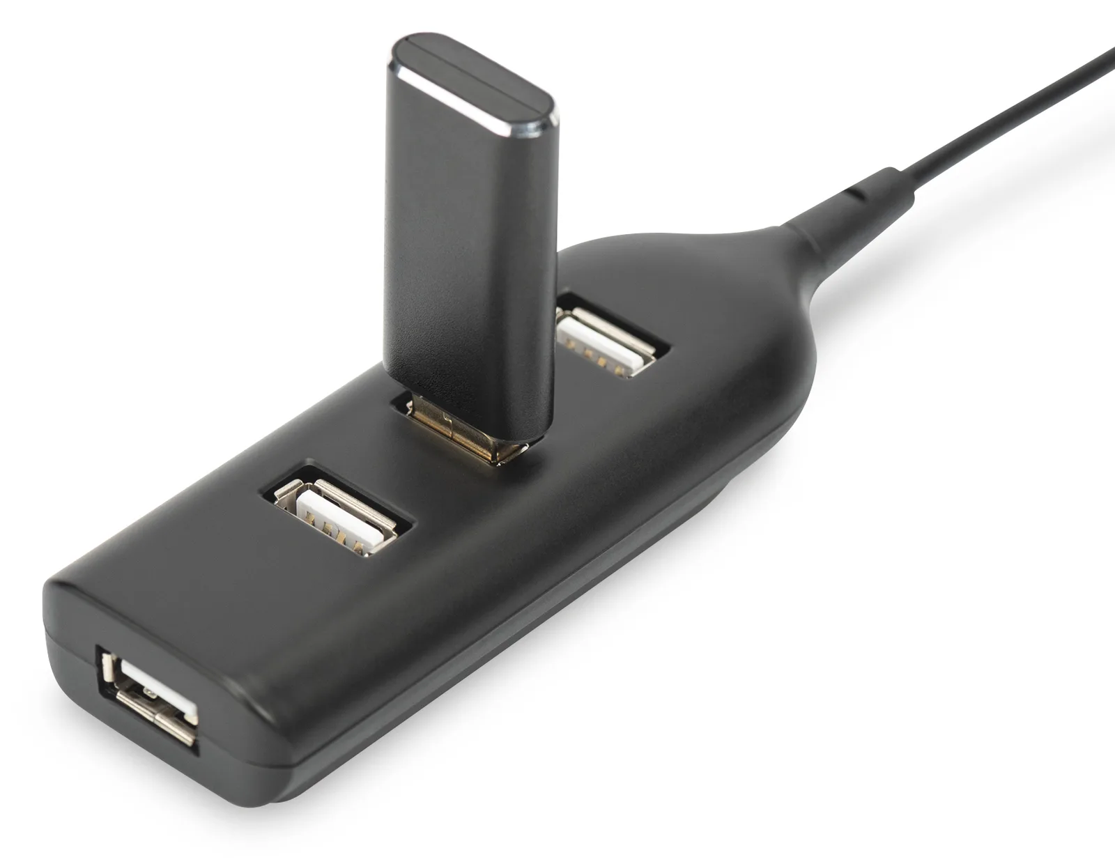 DIGITUS USB 2.0 Hub, 4-Port, Ansicht 2