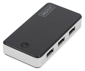 DIGITUS USB 3.0 Hub, 4-port schwarz von LumaTech