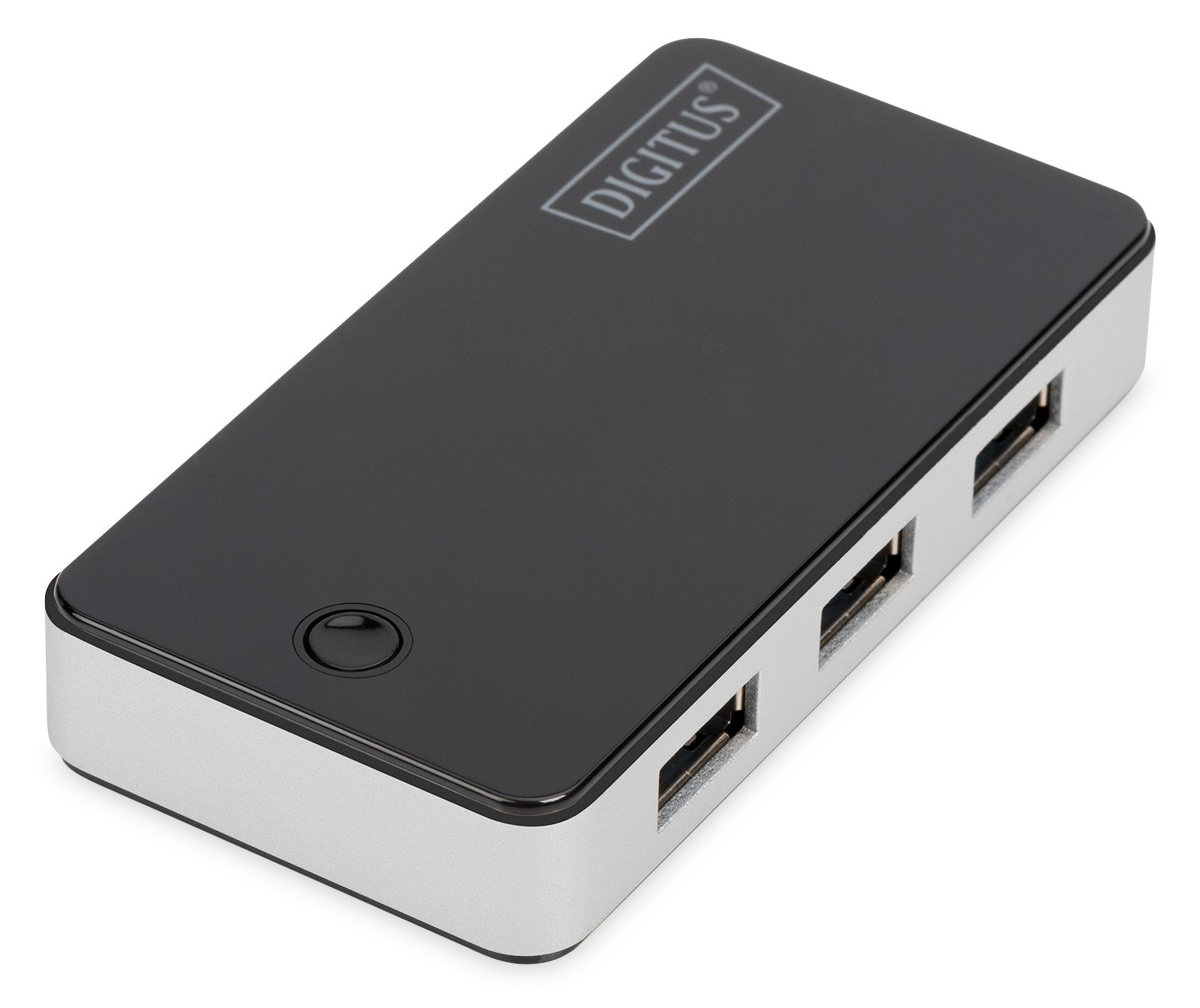 DIGITUS USB 3.0 Hub, 4-port schwarz