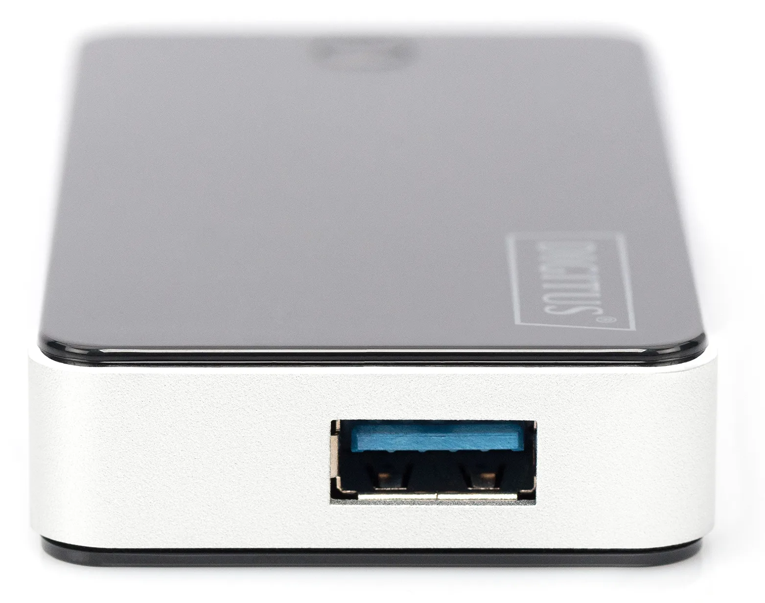 DIGITUS USB 3.0 Hub, 4-port schwarz, Ansicht 2