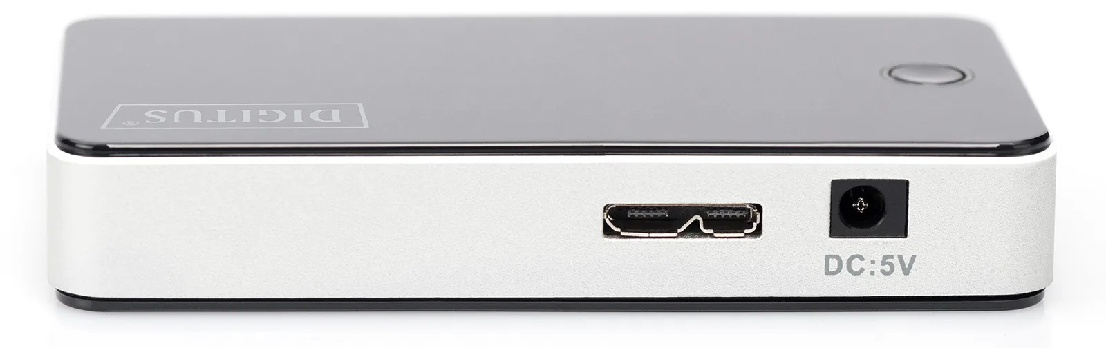 DIGITUS USB 3.0 Hub, 4-port schwarz, Ansicht 3