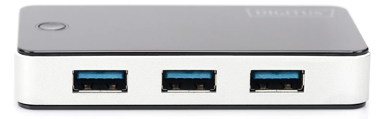 DIGITUS USB 3.0 Hub, 4-port schwarz, Ansicht 4
