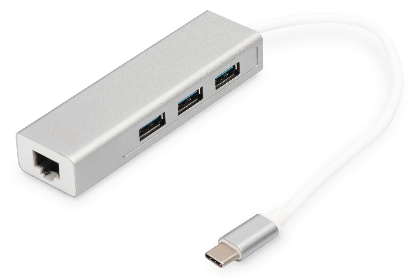 DIGITUS USB Type-C 3-Port Hub + Gigabit Ethernet von LumaTech