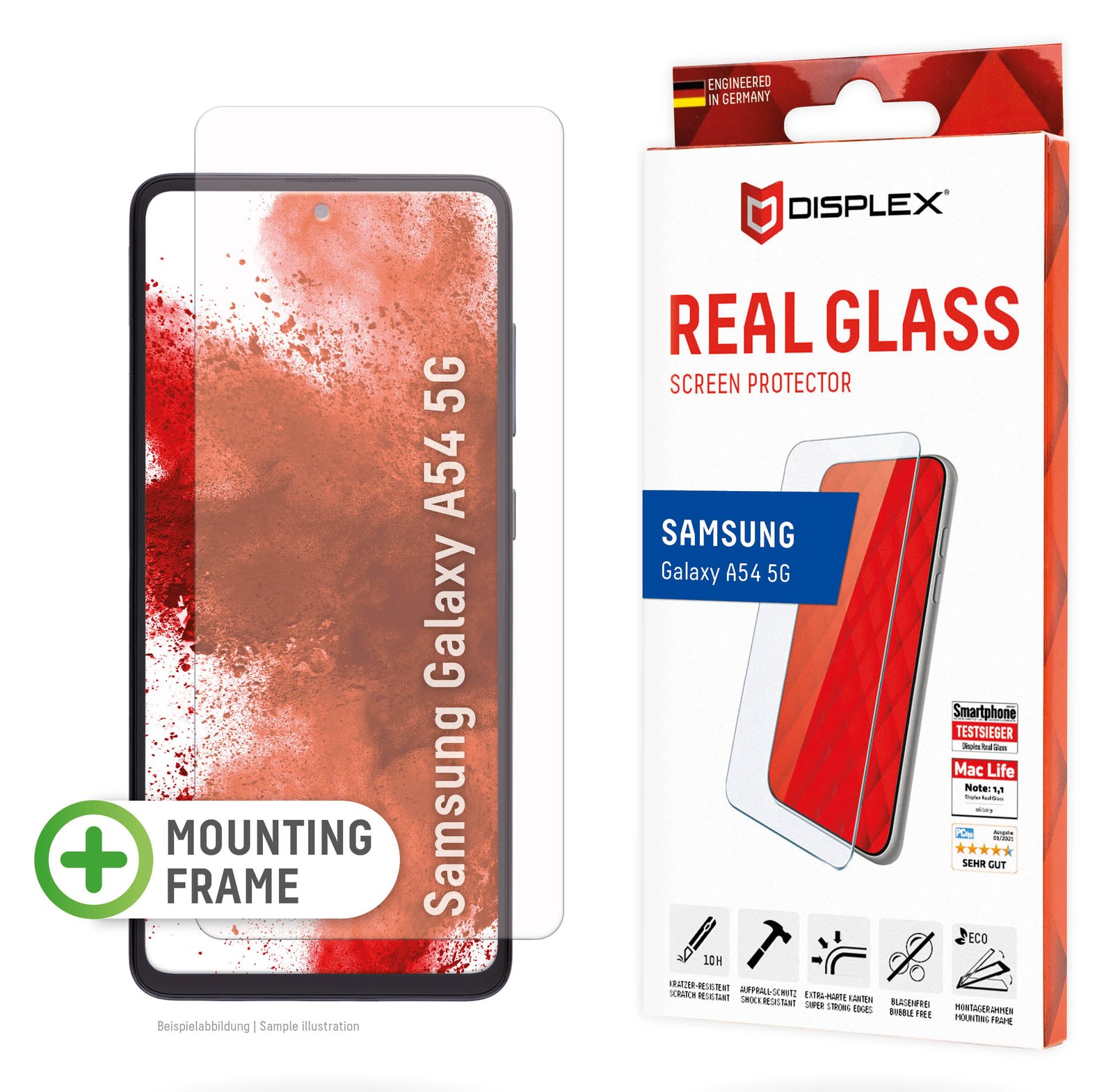 DISPLEX Real Glass Samsung Galaxy A54 5G