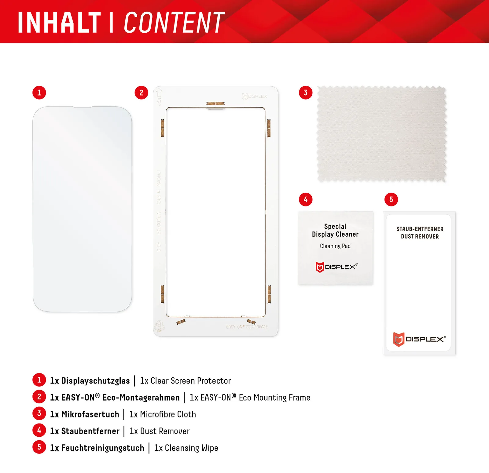 DISPLEX Real Glass Samsung Galaxy A54 5G, Ansicht 2