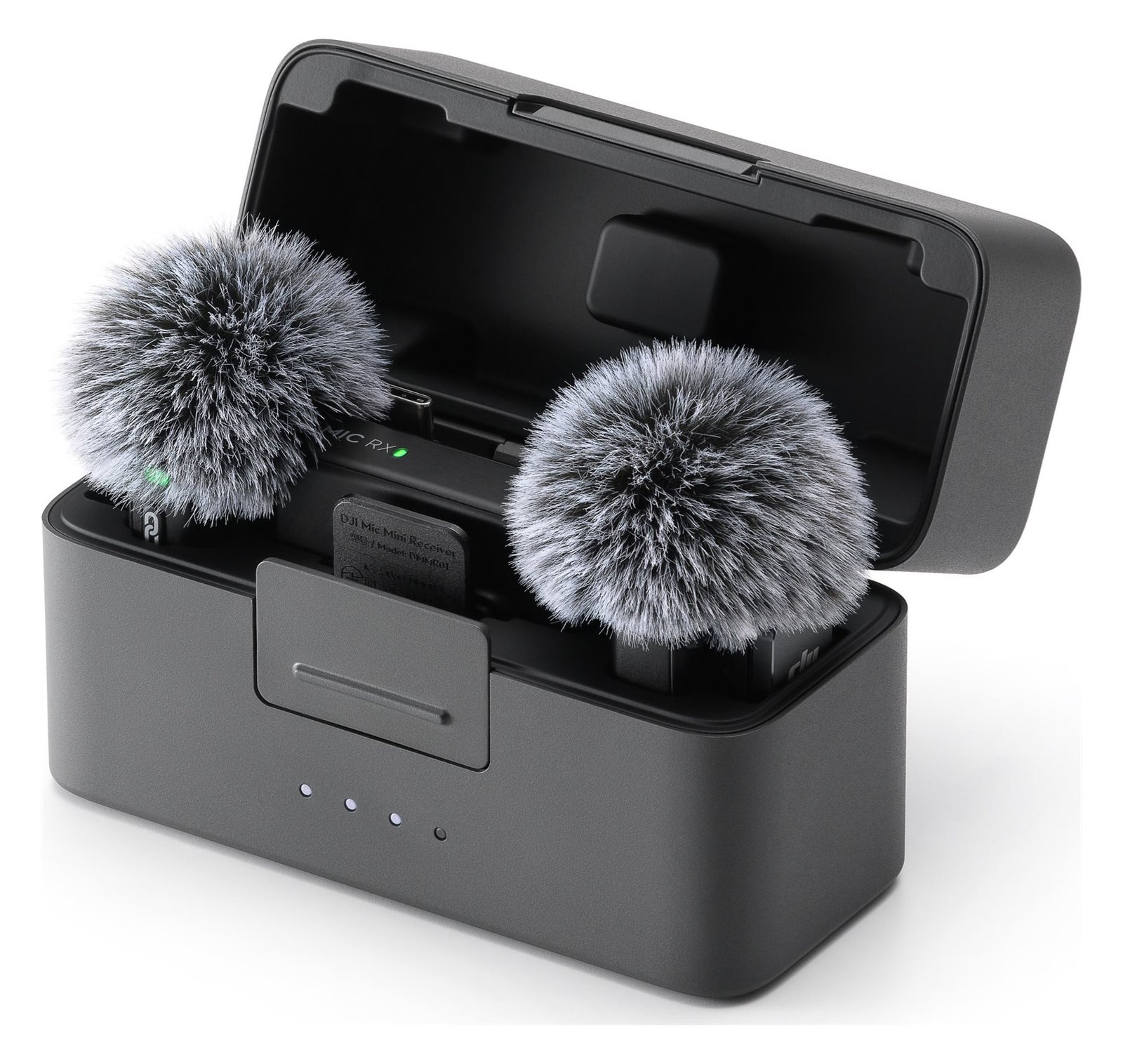 DJI Mic Mini 2 Sender+ 1 Empfänger+ Ladeetui