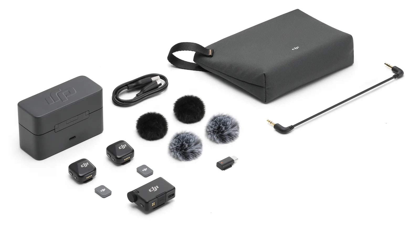 DJI Mic Mini 2 Sender+ 1 Empfänger+ Ladeetui, Ansicht 2