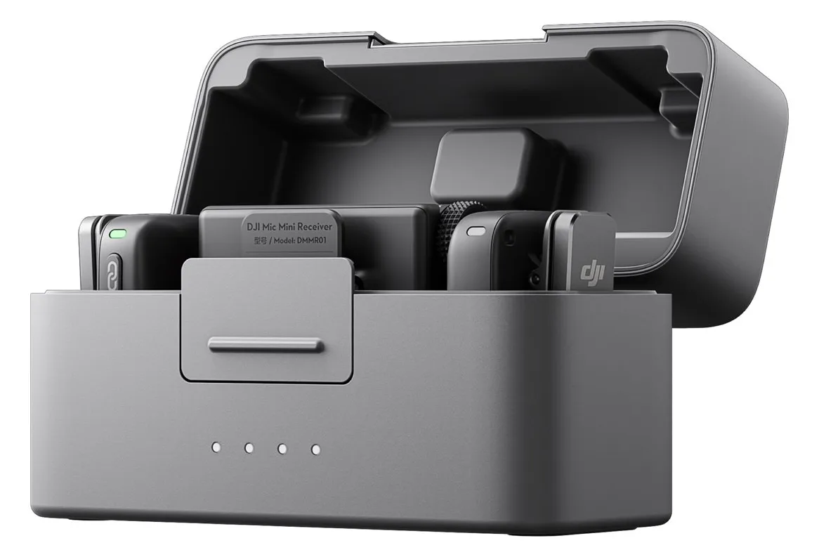 DJI Mic Mini 2 Sender+ 1 Empfänger+ Ladeetui, Ansicht 3