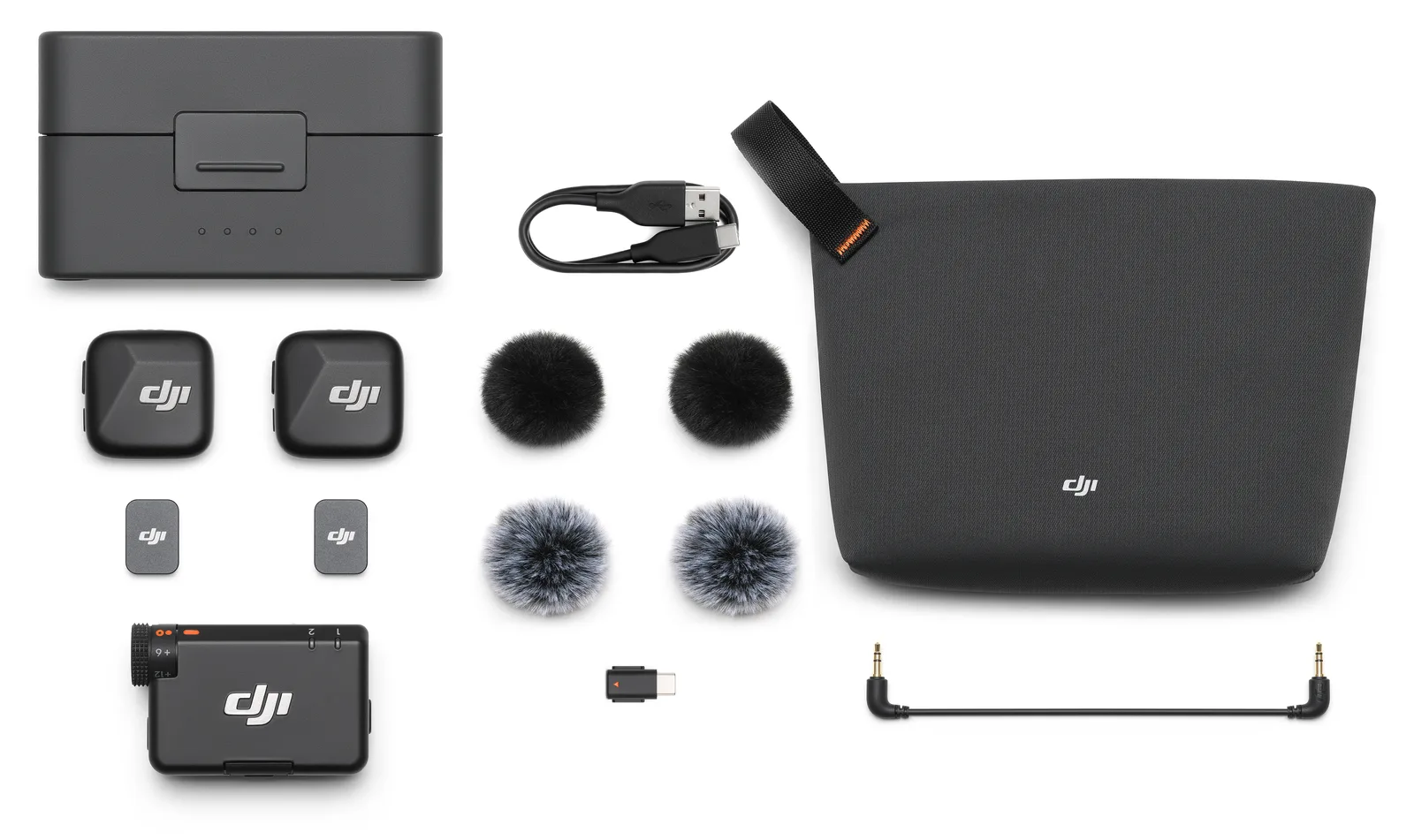 DJI Mic Mini 2 Sender+ 1 Empfänger+ Ladeetui, Ansicht 4