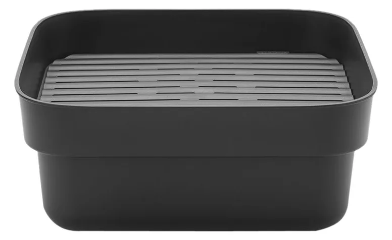Brabantia 302664 - Rechteckig - Grau - 374 mm - 344 mm - 161 mm, Ansicht 3