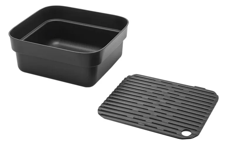 Brabantia 302664 - Rechteckig - Grau - 374 mm - 344 mm - 161 mm, Ansicht 4