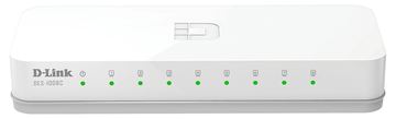 D-Link DES-1008C/E Fast Ethernet Unmanaged Desktop Sw. - Switch - 0,1 Gbps von LumaTech