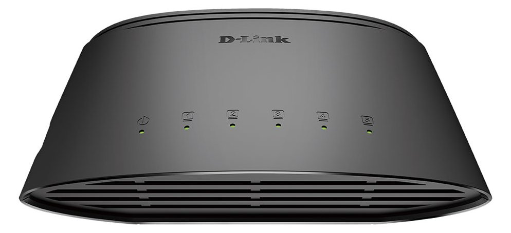 D-Link DGS 1005D - Switch - unmanaged - 5 x 10/100/1000