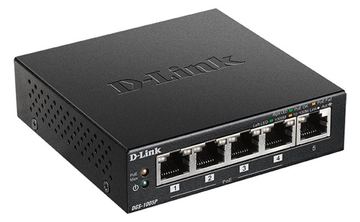 D-Link DGS 1005P - Switch - 5 x 10/100/1000 (4 PoE+) von LumaTech