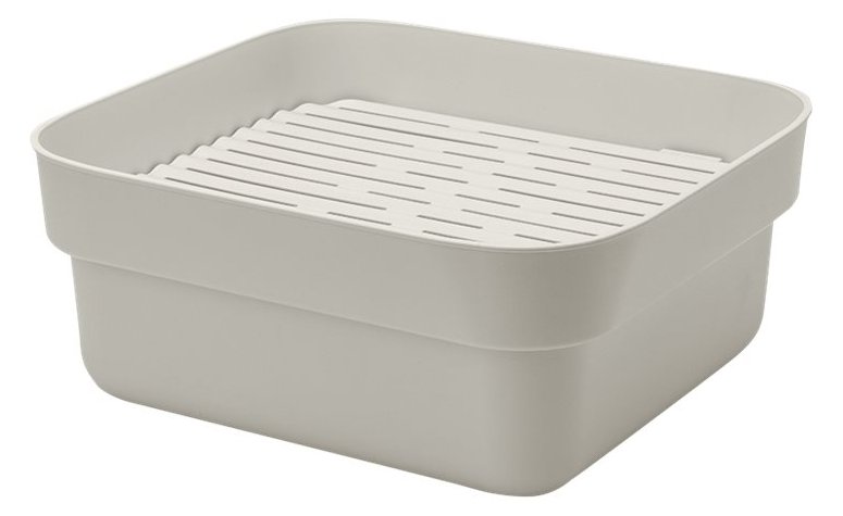 Brabantia 302688 - Rechteckig - Grau - 374 mm - 344 mm - 161 mm