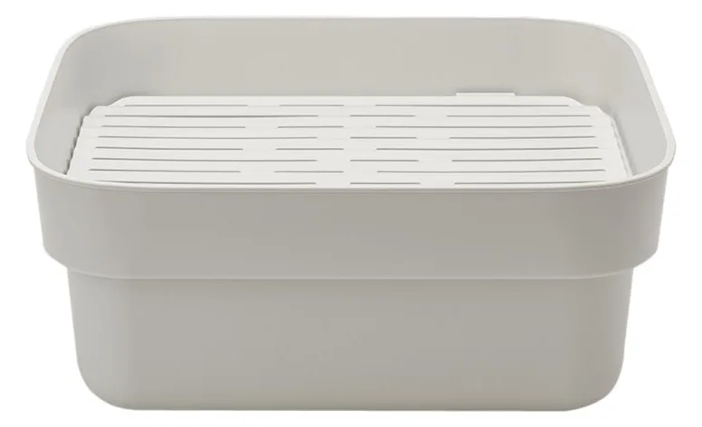 Brabantia 302688 - Rechteckig - Grau - 374 mm - 344 mm - 161 mm, Ansicht 3