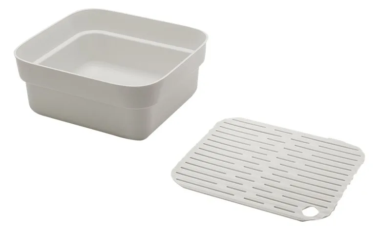 Brabantia 302688 - Rechteckig - Grau - 374 mm - 344 mm - 161 mm, Ansicht 4
