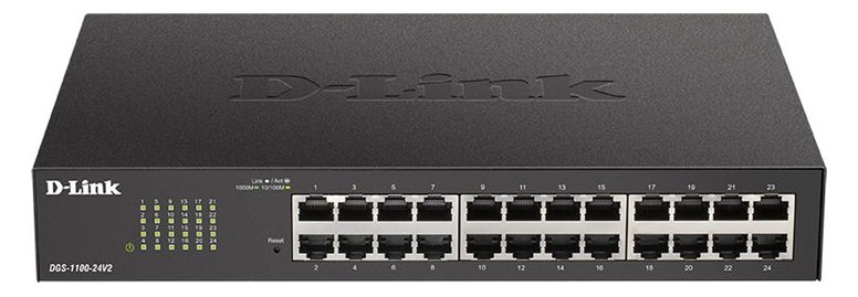 D-Link DGS 1100-24V2 - Switch - Smart - 24 x 10/100/1000