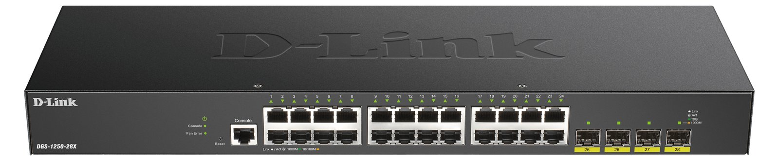D-Link DGS 1250-28X - Switch - L3 Lite - Smart von LumaTech