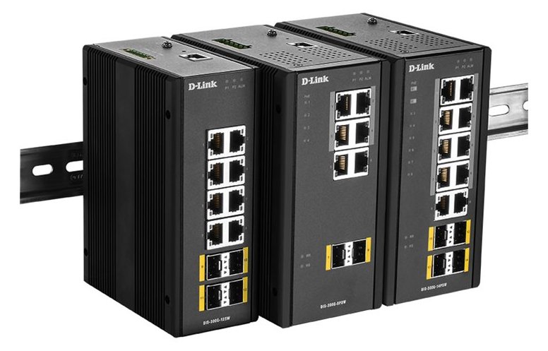 D-Link DIS 300G-12SW - Switch - managed - 8 x 10/100/1000 + 4 x 100/1000 SFP von LumaTech