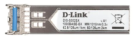 D-Link DIS S302SX - SFP (Mini-GBIC)-Transceiver-Modul, Ansicht 3