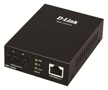 D-Link DMC G02SC - Medienkonverter - GigE - 10Base-T, 1000Base-SX, 100Base-TX, 1000Base-T von LumaTech