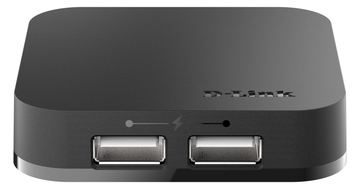 D-Link DUB H4 - Hub - 4 x USB 2.0 - Desktop von LumaTech