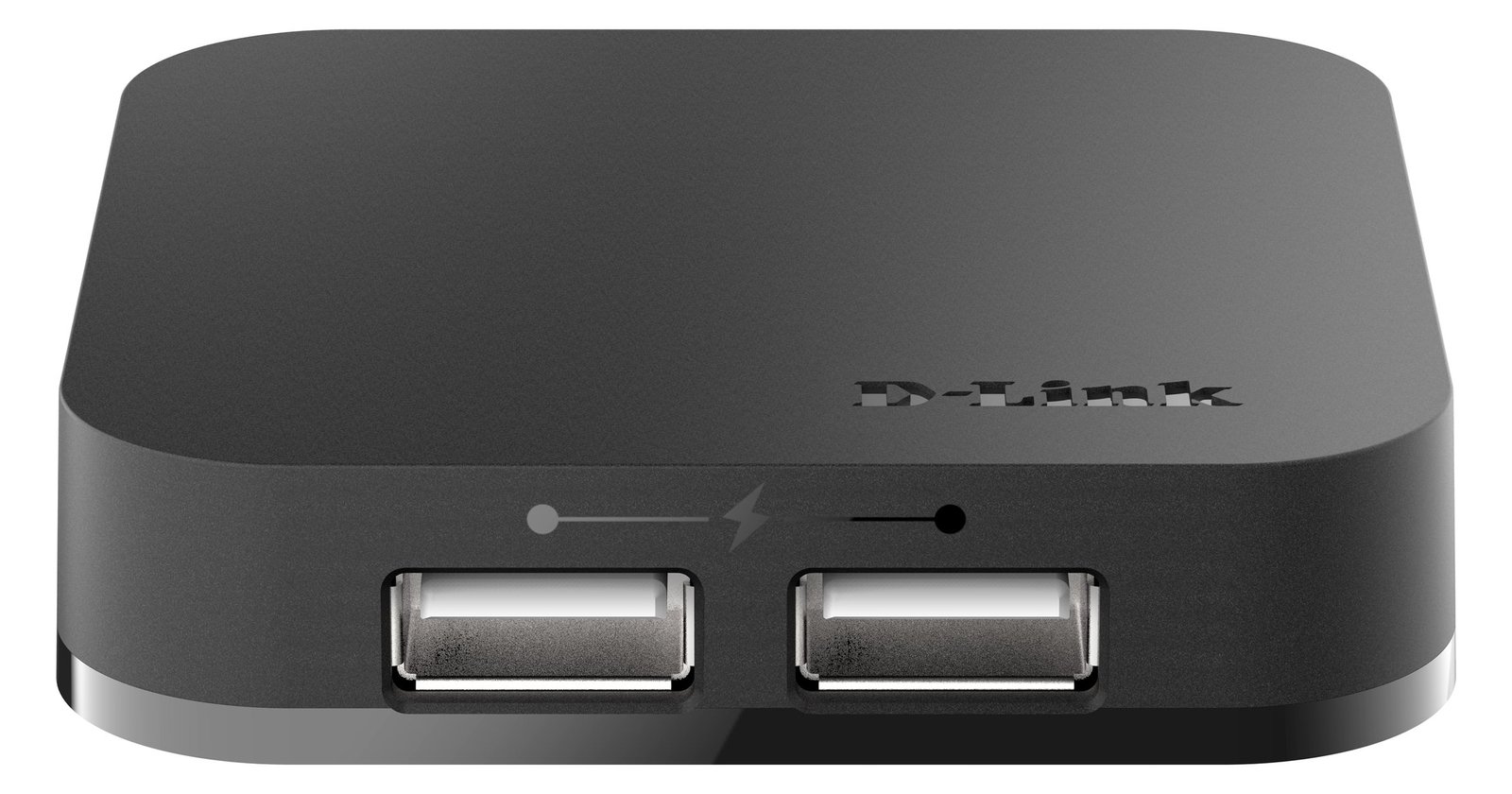 D-Link DUB H4 - Hub - 4 x USB 2.0 - Desktop