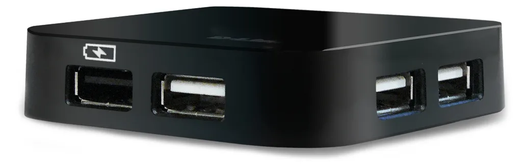 D-Link DUB H4 - Hub - 4 x USB 2.0 - Desktop, Ansicht 2