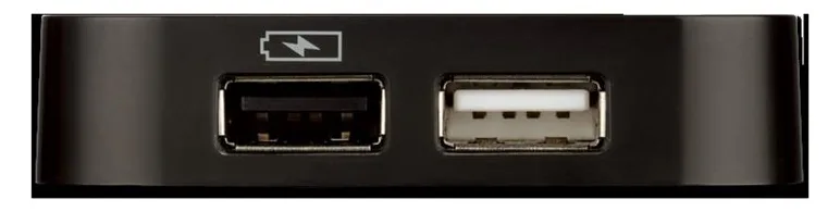 D-Link DUB H4 - Hub - 4 x USB 2.0 - Desktop, Ansicht 5