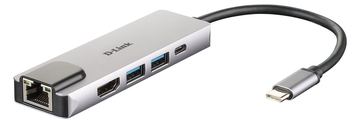 D-Link DUB-M520 - Dockingstation - USB-C / Thunderbolt 3 von LumaTech