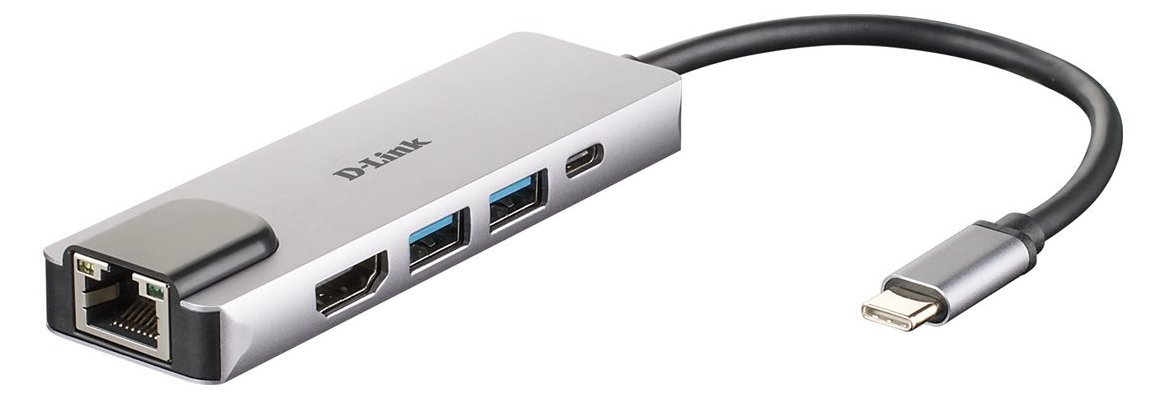D-Link DUB-M520 - Dockingstation - USB-C / Thunderbolt 3 von LumaTech