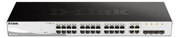 D-Link Switch DGS-1210-28 28 Port - Switch - Glasfaser (LWL) von LumaTech