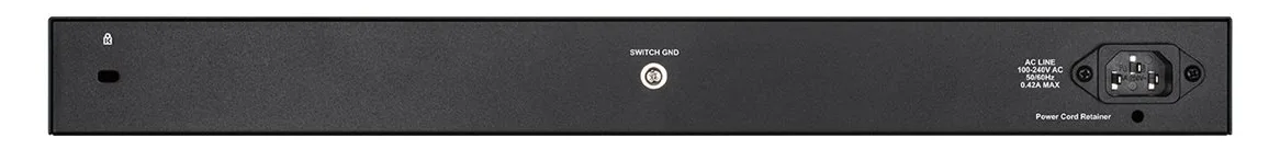 D-Link Switch DGS-1210-28 28 Port - Switch - Glasfaser (LWL), Ansicht 3