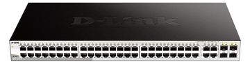 D-Link Switch DGS-1210-52 52 Port - Switch - Glasfaser (LWL) von LumaTech