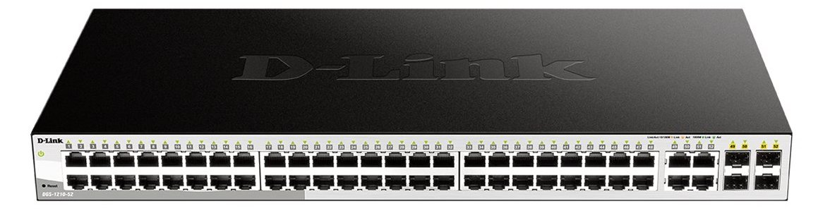 D-Link Switch DGS-1210-52 52 Port - Switch - Glasfaser (LWL)