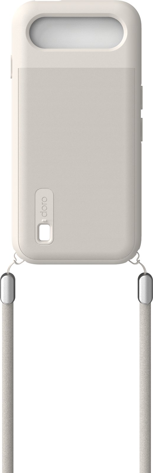 Doro Aurora A10 TPU Case/Strap - bone