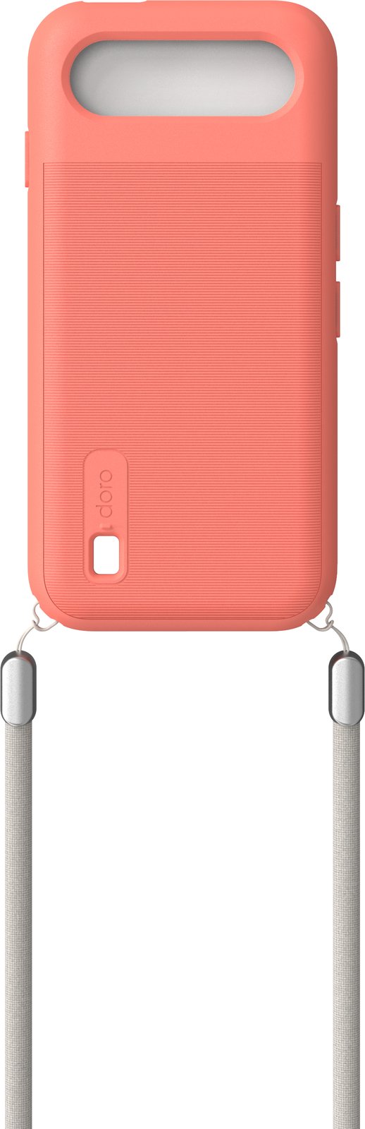 Doro Aurora A10 TPU Case/Strap - coral